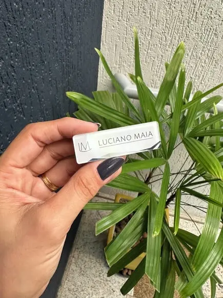 Broche Personalizado Seu Logo Fechamento Ímã