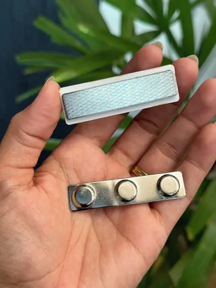 Broche Personalizado Seu Logo Fechamento Ímã