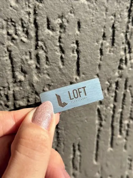 Broche Personalizado Seu Logo Fechamento Ímã