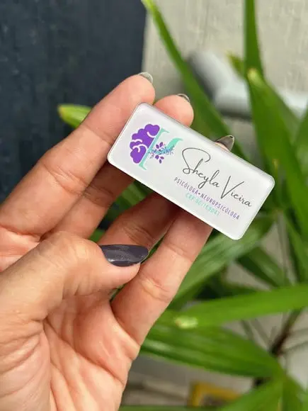 Broche Personalizado Seu Logo Fechamento Ímã