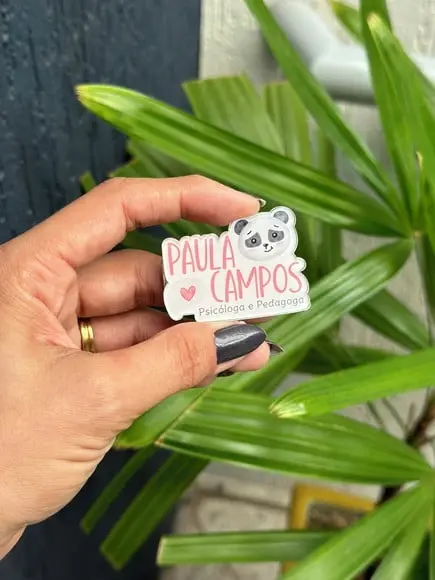Broche Personalizado Seu Logo Fechamento Ímã