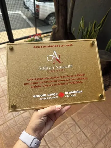 Certificado em Placa de Acrílico + Sobreposição em Acrílico