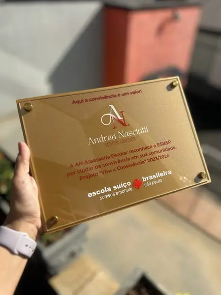 Certificado em Placa de Acrílico + Sobreposição em Acrílico