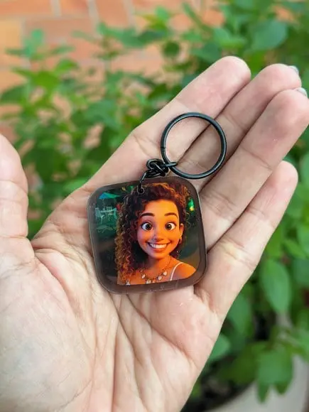 Chaveiro Acrílico Personalizado