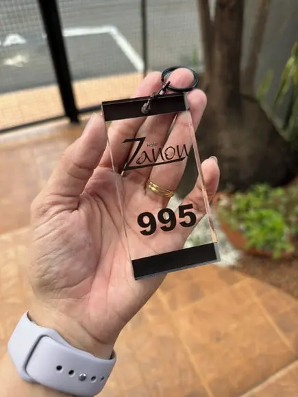 Chaveiro Acrílico Personalizado