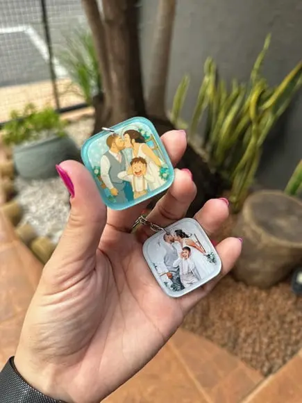 Chaveiro Acrílico Personalizado