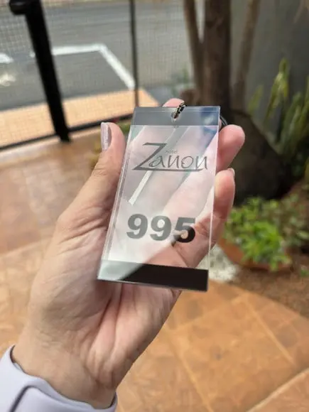 Chaveiro Acrílico Personalizado