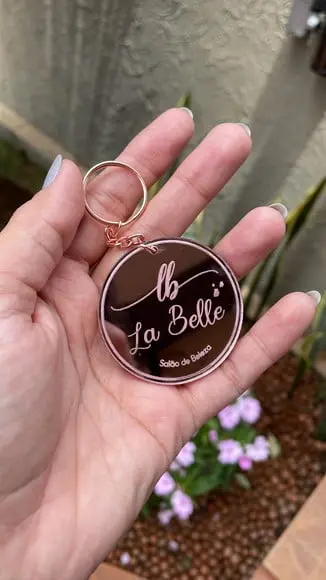 Chaveiro Acrílico Personalizado