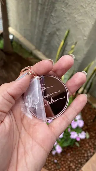 Chaveiro Acrílico Personalizado