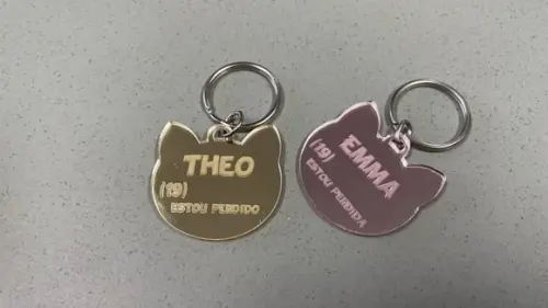 Chaveiro Acrílico Personalizado