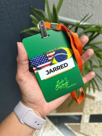Credencial com Cordão