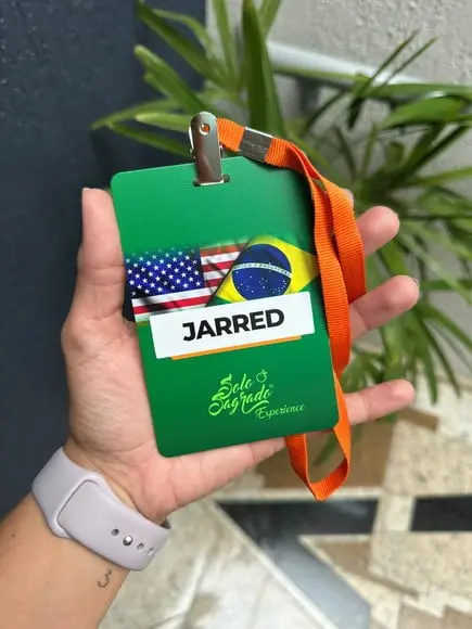 Credencial com Cordão
