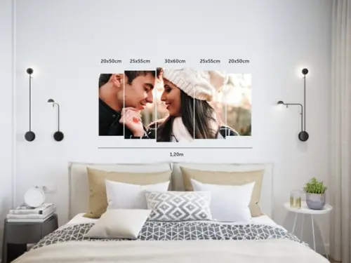 Kit Composição de Quadros Mosaico