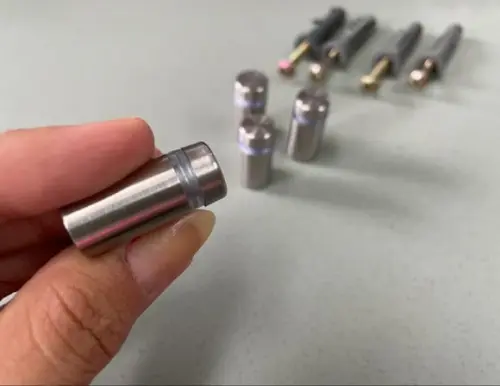Kit de Parafusos Prolongadores Mini Inox - 4 Unidades