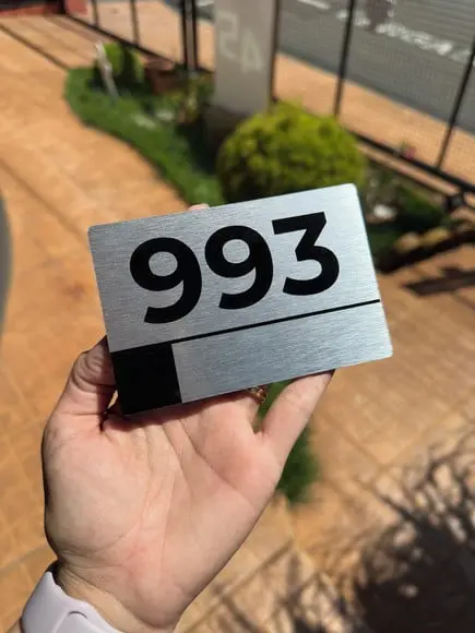 Placa Acm Personalizada