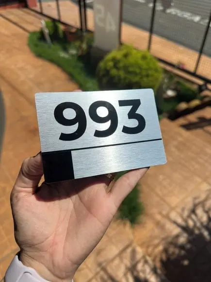 Placa Acm Personalizada