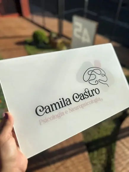 Placa Comércio Acrilico - Efeito Cristal 40x24 Impressão Uv