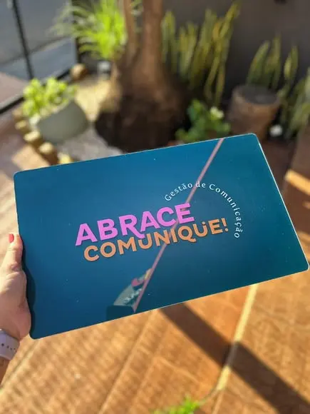 Placa Comércio Acrilico - Efeito Cristal 40x24 Impressão Uv