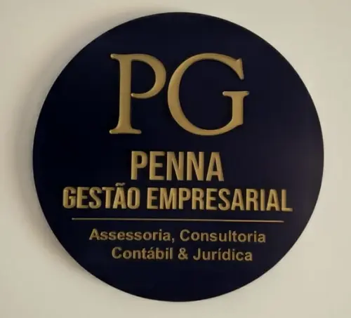 Placa de Comércio - Frente 60x60