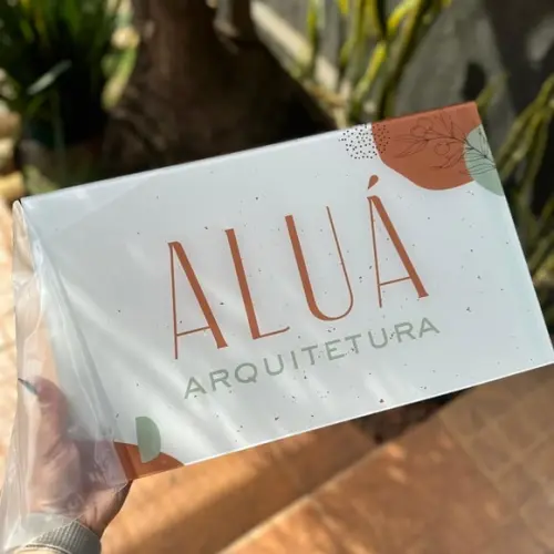 Placa de Comércio Acrilico - Efeito Cristal 40x24