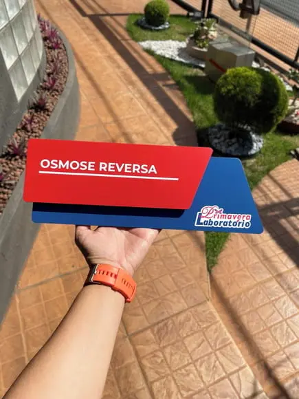 Placa de Identificação de Sala