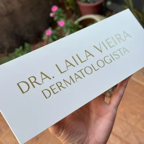 Placa de Identificação de Sala - Caulim 33x11,5