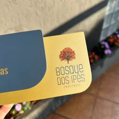 Placa de Identificação de Sala - Modelo Ametista