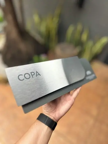 Placa de Identificação de Sala - Modelo Ametista Inox