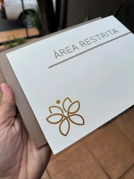Placa de Identificação de Sala - Modelo Gabs Acrílico