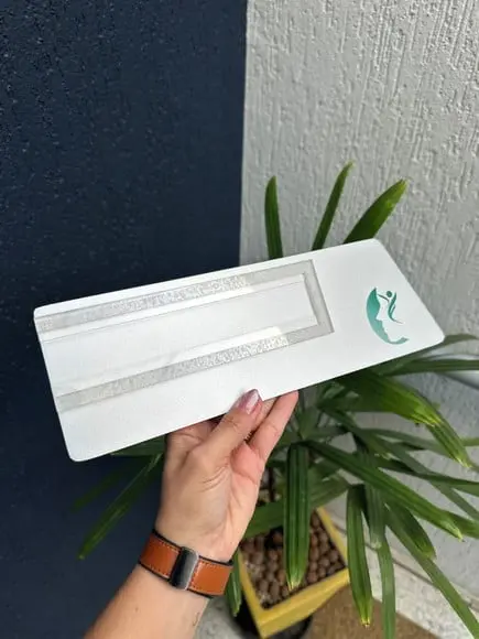 Placa de Identificação de Sala - Modelo Onix