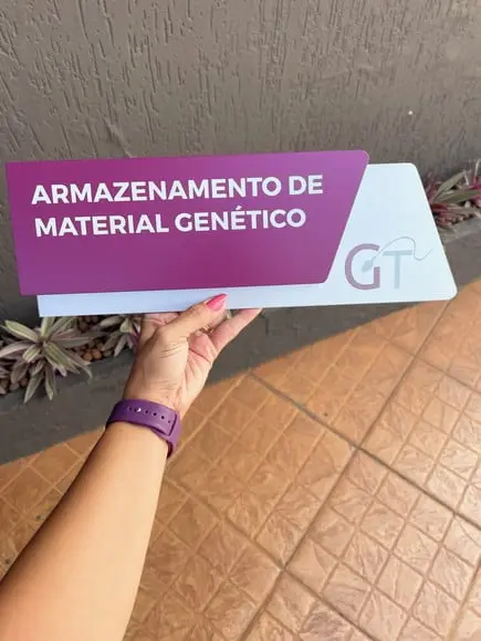 Placa de Identificação de Sala - Modelo Onix