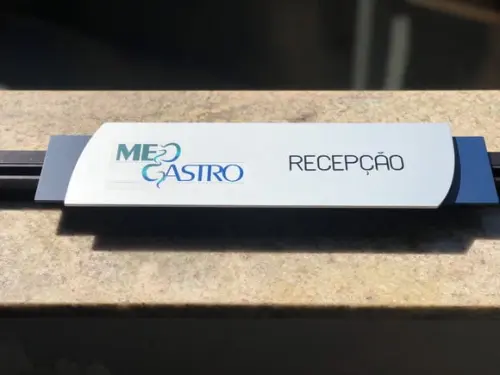 Placa de Identificação de Sala - Modelo Quartzito
