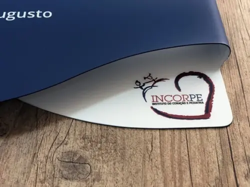 Placa de Identificação de Sala - Modelo Sodalita