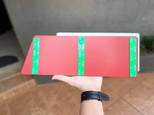 Placa de Identificação de Sala -modelo Onix Personalizado