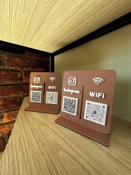 Placa de Pix - Personalizada 1