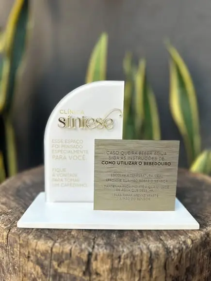 Placa de Pix - Personalizada 10 - Clinica Siniese
