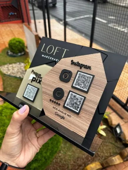 Placa de Pix - Personalizada 11