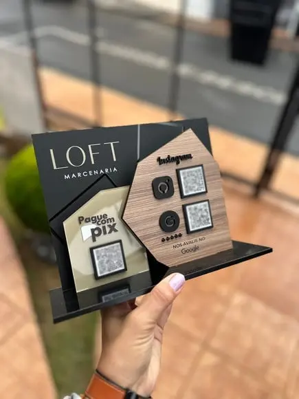Placa de Pix - Personalizada 11