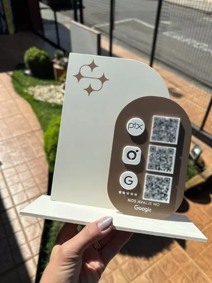 Placa de Pix - Personalizada 2
