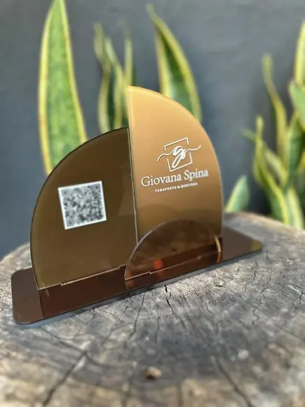 Placa de Pix - Personalizada 5 - Giovana Spina