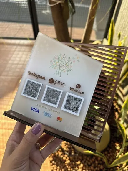 Placa de Pix - Personalizada 7