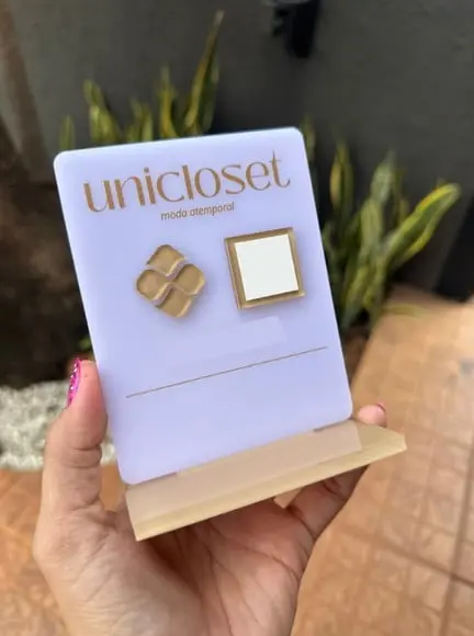 Placa de Pix - Personalizada 8 - Unicloset