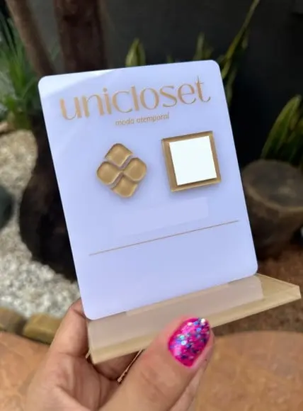 Placa de Pix - Personalizada 8 - Unicloset