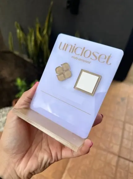 Placa de Pix - Personalizada 8 - Unicloset