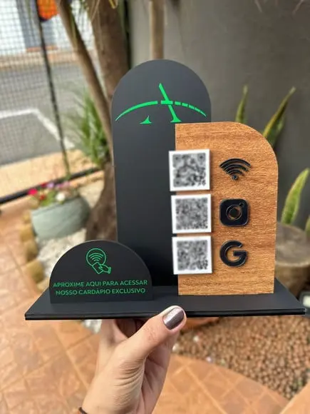 Placa de Pix - Personalizada 9