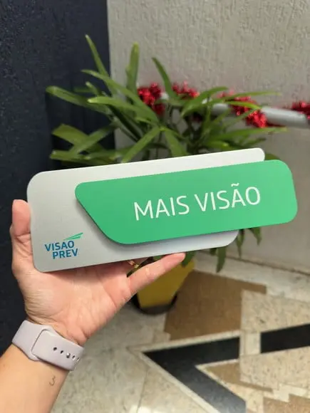 Placa Identificação de Sala - Modelo Adamantium