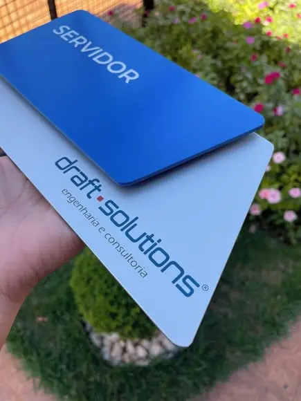 Placa Identificação de Sala - Modelo Cianita
