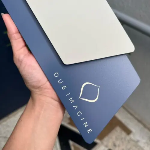 Placa Identificação de Sala - Modelo Onix