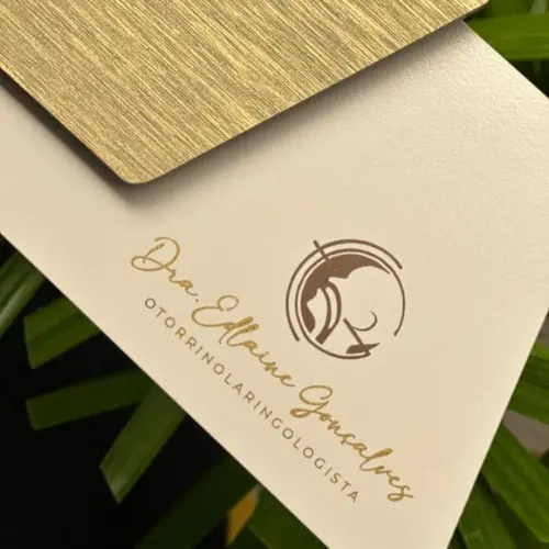 Placa Identificação de Sala - Modelo Onix