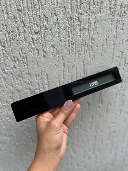 Placa Identificação Porta - Livre Ocupado